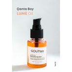 Gouttés Lume Oil- Argan, Keratin, Biotin, E Vitamini Onarıcı, Besleyici, Yatıştırıcı Saç Yağı 60ML - 60 ml