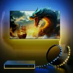 Govee Aı Sync Box Kit, Hdmı 2.0 Destek, Rgbıc Tv Led Backlight For 75-85 İnç Tvs, Alexa & Google Asistan, Color Match, Cec 3 1 Out Out