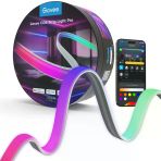 Govee Cob Led Strip Işık Pro, Odalar İçin Led Işıklar Alexa, Google Asistan Ve Madde, Rgbıcw Light With Warm White, Smart Strip Light, Color Ch