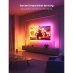 Govee Envisual Led 3 Lite TV Arkası Led Şerit Ambiyans Aydınlatma Tv Renk Senkronizasyonu 40-50 inc TV'ler ile Uyumludur