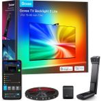 Govee Envisual Led 3 Lite Tv Arkası Led Şerit Ambiyans Aydınlatma Tv Renk Senkronizasyonu 75-85 İnc Tv'ler İle Uyumludur