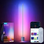 Govee Floor Lamp Pro, Rgbıc Led Lamp With Bluetooth Konuşmacı Ve Beyaz Gürültü, 2100 Lumens Standing Lamp, Alexa İle Çalışır, 16 Milyon Renkler, Müzik Sen, Odalar İçin Zemin, Oturma Odası, Gray