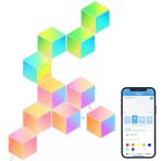 Govee Glide Hexa Pro Light Panel, Rgbıc 3D Hexagon Wall Lights, Wi-Fi Led Creation Light With Music Sync, Works With Alexa Google Assistant For Living Room, Odalar, Oyun Odalar, 10 Pack