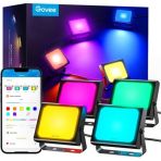 Govee H7060312 Rgbicww Led Akıllı Siyah Dış Mekan Aydınlatma