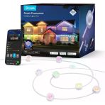 Govee Kalıcı Dış Mekan Işıkları Pro 30 M, 60 Rgbıc Sıcak/Soğuk Beyaz Led Işık, Parti İçin 75 Sahne Modu, Ip67 Su Geçirmez, Alexa, Google Assistant Ve Matter İle Çalışır