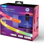 Govee LED Şerit 3m Renkli Koruyucu Kaplama ile 12V İç Mekan Aydınlatma
