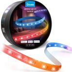 Govee LED Şerit Işık M1 5 Metre (Wi-Fi ve Bluetooth Destekli, Alexa ve Google Assistant Uyumlu) H61E