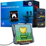 Govee Pixel Light Oyun Meydanı, 32X32 Rgb Pixel Art Led Panel, Aı Etkinleştirilmiş, 150 Sahne Modu Ve 10 Müzik Modu İle Dıy İşlevi, 30 Fps/S, Oyun Odası İçin Alexa Ve Google Asistan İle Çalışma