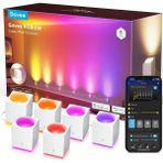 Govee Rgbıc Led Ic Mekan Duvar Lambasi, Alexa Uyumlu, Muzik Senkronizasyonu Ve Wifi İle Ayarlanabilir