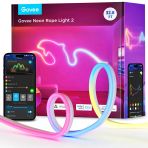 Govee Rgbıc Neon Işıklar, Led Smart Neont Işık 2 Madde İle Çalışır, Alexa, Google Asistan, Özel Dıy Neon Strip Odalar Ve Tatil İçin Işıklar,32.8Ft, Beyaz Dekorasyon, Yumuşak Malzeme, 32.8
