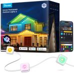 Govee Sürekli Açık Işıklar 2, 50Ft Rgbıc Açık Işıklar 36 Led Işıklar, Ip67 Sular, 40Lm İle 100 Sahne Modları Açık Dekorasyonlar İçin Beyaz, Alexa İle Çalışır, Google Asistan, White