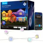 Govee Sürekli Açık Işıklar Pro, 100Ft İle 60 Rgbıc Led Işıklar Daily Ve Accent Aydınlatma İçin 75 Sahne Modları, Ip67 Su, Alexa İle Çalışır, Google Asistan, Madde, White