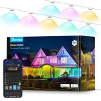 Govee Sürekli Açık Işıklar, Smart Rgbıc Açık Işıklar 75 Sahne Modes İle 150Ft, 108 Led Işıklar İle Ip67 Vera Dekorasyonlar, Alexa İle Çalışma, Google Asistan, White