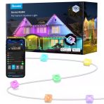 Govee Sürekli Açık Işıklar, Smart Rgbıc Outdoor Dekorasyon 75 Sahne Modes İle 100Ft, 72 Led Işık, Ip67 Açık Dekorasyonlar İçin Sular, Alexa İle Çalış, Google Asistan, White