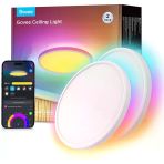 Govee Tavan Işığı Rgbıc Smart, 24W Ø30cm Led Tavan Işığı Kısılabilir, 16 Milyon Kendin Yap Renkli Led Tavan Lambası, Alexa Ve Google Assistant İle Uyumlu, Yatak Odası İçin, 2'Li Paket