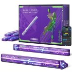Govee X Evangelion Game Wall Light, Rgbıc Glide Wall Light, Matter, Alexa Ve Google Asistanı İle Çalışmak, Dıy Özel Led Duvar Aydınlatma Etkileri Ve Şekilleri, Oyun Odası İçingaming Light Bar