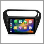 Govimaks Citroen C-Elysee 2012-2023 6 GB Ram 128 GB Hafıza Siyah Android Multimedia Teyp