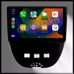 Govimaks Citroen C1 2007-2013 6 GB Ram 128 GB Hafıza Android Multimedia Teyp