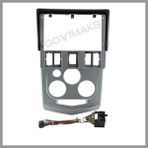Govimaks Dacia Logan 2004-2007 9 inç Android Soket Multimedya Çerçevesi