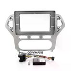 Govimaks Ford Mondeo 2007-2012 Uyumlu Silver Grey Soket Android Multimedya Çerçevesi