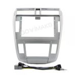 Govimaks Honda City 2009-2011 Dıjıtal Uyumlu 10.1 inç Gümüş Soket Android Multimedya Çerçevesi