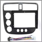 Govimaks Honda Civic VTEC2 2001-2006 9 inç Siyah Soket Android Multimedya Çerçevesi