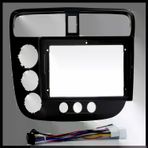 Govimaks Honda Civic VTEC2 2001-2006 Uyumlu 9 inç Siyah Soket Android Multimedya Çerçevesi