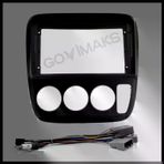 Govimaks Honda CRV 1997-2004 Uyumlu 9 inç Soket Android Multimedya Çerçevesi