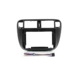 Govimaks Honda IES 1995-2000 9 inç Siyah Soket Android Multimedya Çerçevesi