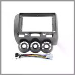 Govimaks Honda Jazz City 2002-2008 9 inç Füme Soket Android Multimedya Çerçevesi