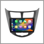 Govimaks Hyundai Blue Siyah 4 GB RAM 64 GB Hafıza Android Multimedia Teyp