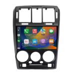 Govimaks Hyundai Getz 2002-2011 Uyumlu Siyah 6 GB Ram 128 GB Hafıza Android Multimedia Teyp