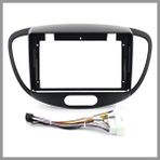 Govimaks Hyundai I10 2007-2013 9 inç Siyah Soket Android Multimedya Çerçevesi
