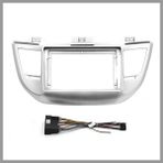 Govimaks Hyundai Tucson 2015-2018 9 inç Gümüş Soket Android Multimedya Çerçevesi