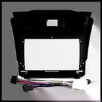 Govimaks Isuzu D-Max 2012-2014 Uyumlu 9 inç Siyah Soket Android Multimedya Çerçevesi