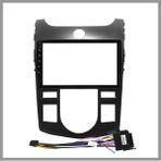 Govimaks KIA Cerato 2008-2012 Dijital Siyah 9 inç Soket Android Multimedya Çerçevesi
