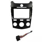 Govimaks Kia Cerato 2008-2012 Manuel Klima Black Uyumlu 9 inç Soket Android Multimedya Çerçevesi