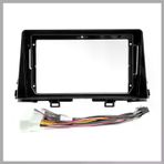 Govimaks KIA Rio Picanto 2017-2020 9 inç Siyah Soket Android Multimedya Çerçevesi