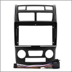 Govimaks KIA Sportage 2007-2010 Dijital Manuel Mat Black 9 inç Soket Android Multimedya Çerçevesi