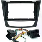 Govimaks Mercedes W211 2003-2009 CLS Serisi W219 2004-2009 9 inç Soket Canbus Android Multimedya Çerçevesi
