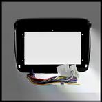 Govimaks Mitsubishi L200 2007-2014 Uyumlu 9 inç Siyah Soket Android Multimedya Çerçevesi