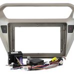 Govimaks Peugeot 301 Citroen C-Elysee 2012-2020 Gri 9 inç Soket Canbus Android Multimedya Çerçevesi