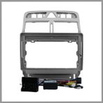 Govimaks Peugeot 307 2001-2008 Gümüş 9 inç Soket Canbus Android Multimedya Çerçevesi