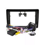 Govimaks Peugeot 407 2005-2010 Uyumlu 9 inç Soket Canbus Android Multimedya Çerçevesi