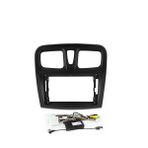 Govimaks Renault Symbol 2013-2021 Dacia Sandero Kare 9 inç Siyah Soket Canbus Android Multimedya Çerçevesi