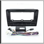 Govimaks Renault Universal Duster 2010+ Logan Captur Symbol 2013+ Sandero 2012+ Uyumlu 9 inç Soket Canbus Çerçeve