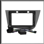 Govimaks Seat Altea 2004-2014 Toledo 2006-2009 Uyumlu 9 inç Füme Soket Canbus Android Multimedya Çerçevesi