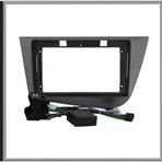 Govimaks Seat Leon 2005-2012 Uyumlu Füme 9 inç Soket Canbus Android Multimedya Çerçevesi