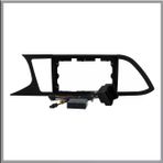 Govimaks Seat Leon 2013-2021 Uyumlu Piano Black 9 inç Soket Canbus Android Multimedya Çerçevesi