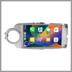 Govimaks Toyota Yaris 2012-2019 Gri 4 GB RAM 64 GB Hafıza Uyumlu Android Multimedia Teyp